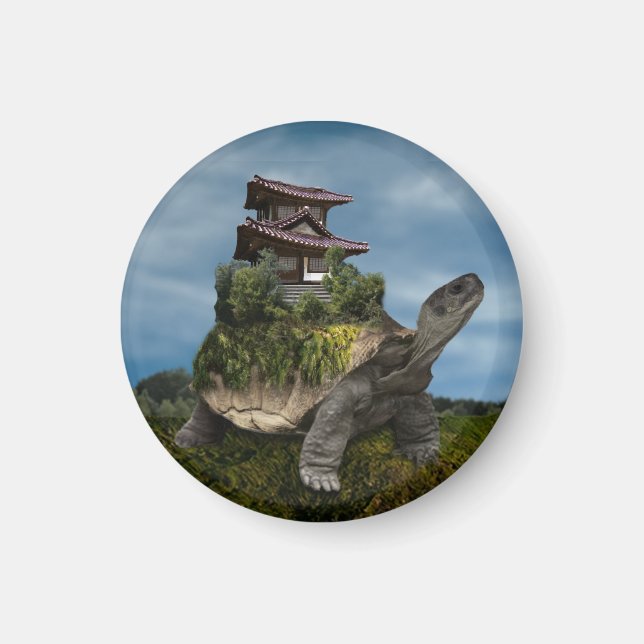 Der sich bewegende Tempel der Tortoise Magnet (Vorne)