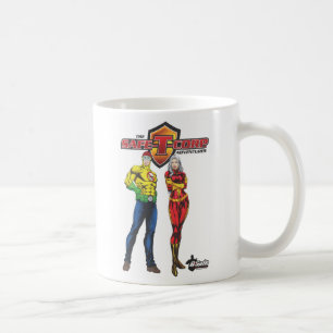 Der Sicher-T-Corp. Abenteuer Tasse
