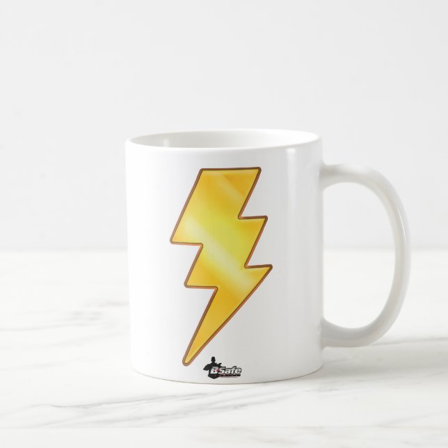 Der Sicher-T-Corp. - Authoritäts-Logo Kaffeetasse (Rechts)