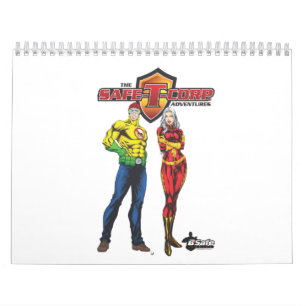Der Sicher-T-Corp. Kalender der Abenteuer-2013