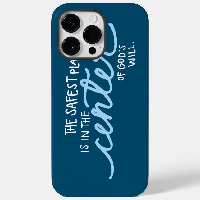 Der sicherste Ort Case-Mate iPhone Hülle (Rückseite)