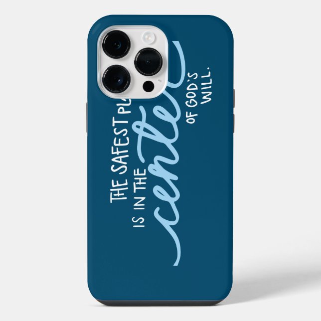 Der sicherste Ort iPhone Hülle (Rückseite)