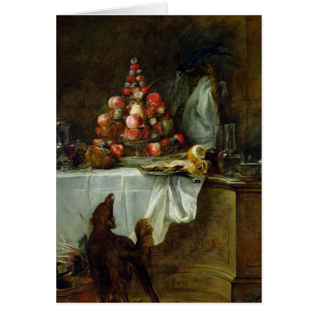 Der Sideboard, 1728 (Vorne)