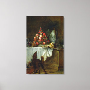Der Sideboard, 1728 Leinwanddruck