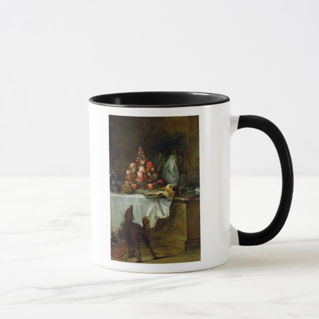 Der Sideboard, 1728 Tasse (Rechts)