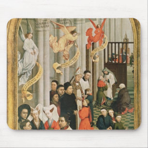 Der sieben SakramenteAltarpiece Mousepad