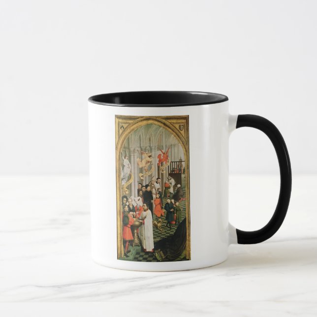 Der sieben SakramenteAltarpiece Tasse (Rechts)