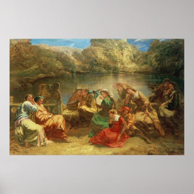 Der siebte Tag des Decameron Poster (Vorne)