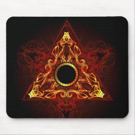 Der Sieg der Flamme Mousepad