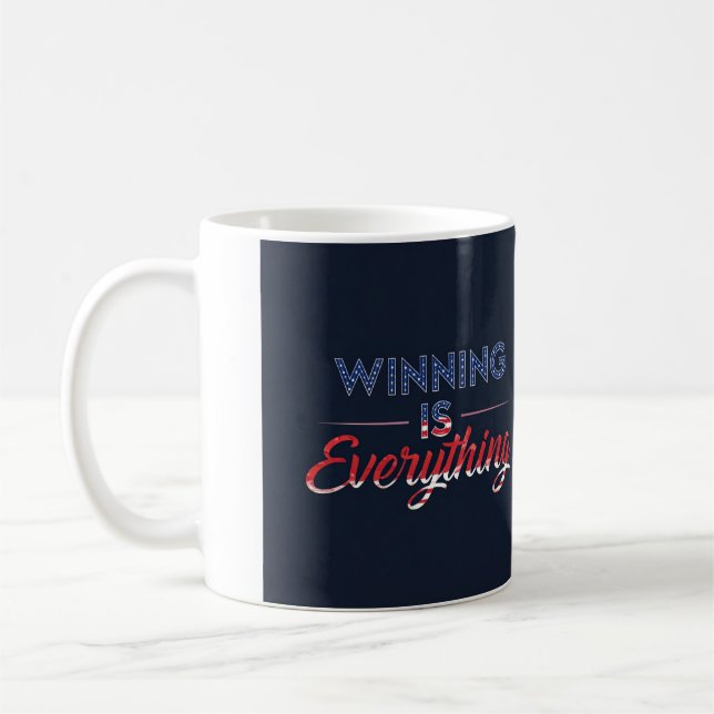 Der Sieg ist alles Kaffeetasse (Links)