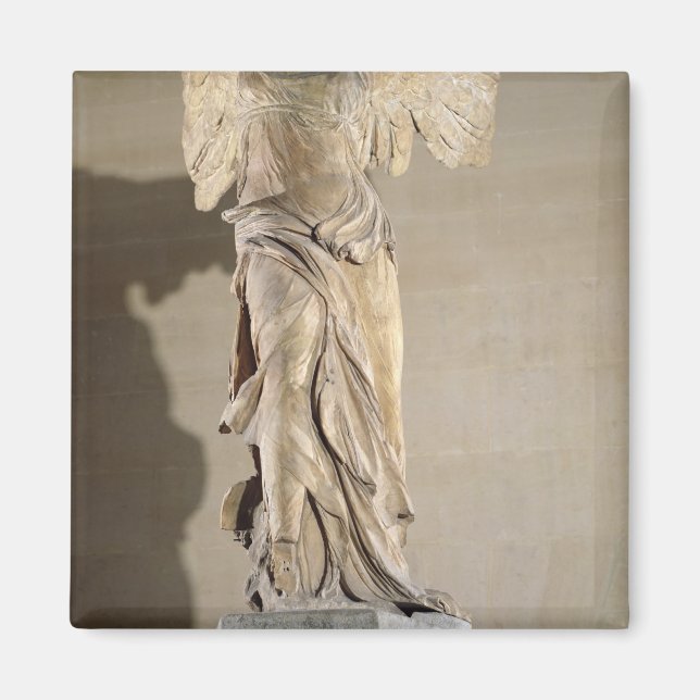 Der Sieg von Samothrace Magnet (Vorne)