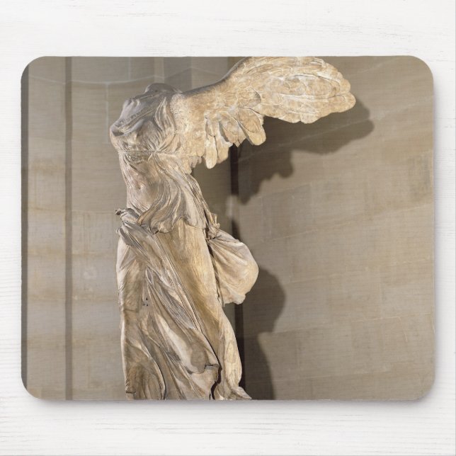 Der Sieg von Samothrace Mousepad (Vorne)