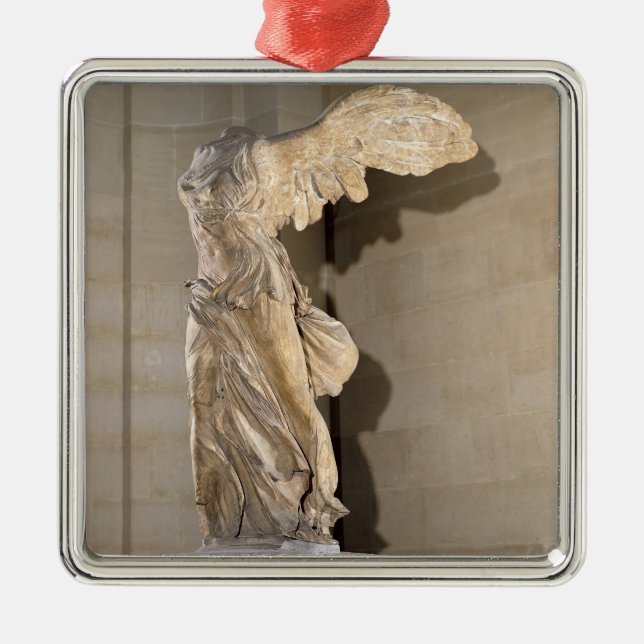 Der Sieg von Samothrace Ornament Aus Metall (Vorne)