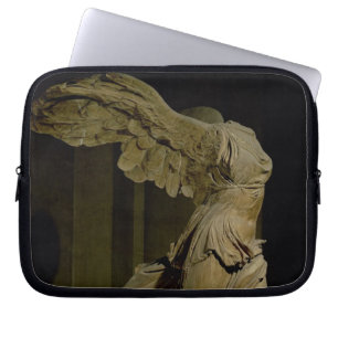 Der Sieg von Samothrace (Parian Marmor) (sehen Sie Laptopschutzhülle