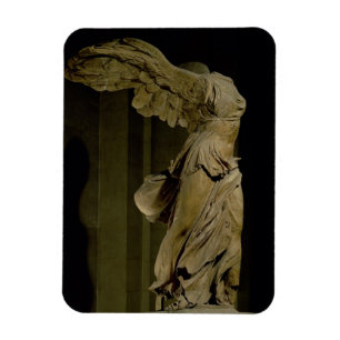 Der Sieg von Samothrace (Parian Marmor) (sehen Sie Magnet