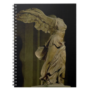 Der Sieg von Samothrace (Parian Marmor) (sehen Sie Notizblock