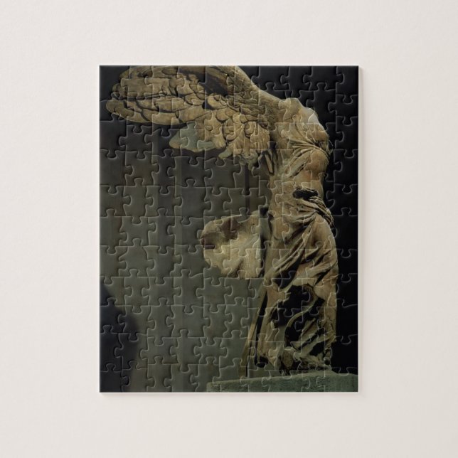 Der Sieg von Samothrace (Parian Marmor) (sehen Sie Puzzle (Vertikal)