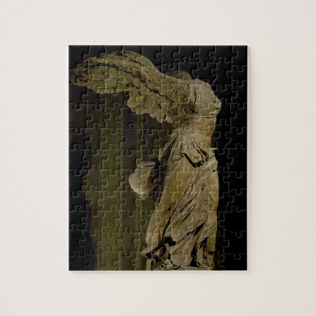 Der Sieg von Samothrace (Parian Marmor) (sehen Sie Puzzle (Vertikal)