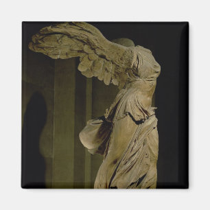 Der Sieg von Samothrace (Parischer Marmor) (siehe Magnet