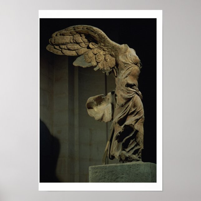 Der Sieg von Samothrace (Parischer Marmor) (siehe Poster (Vorne)