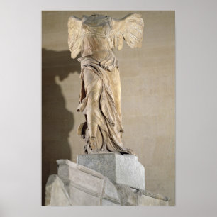 Der Sieg von Samothrace Poster