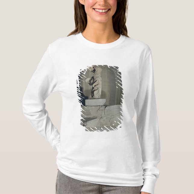 Der Sieg von Samothrace T-Shirt (Vorderseite)