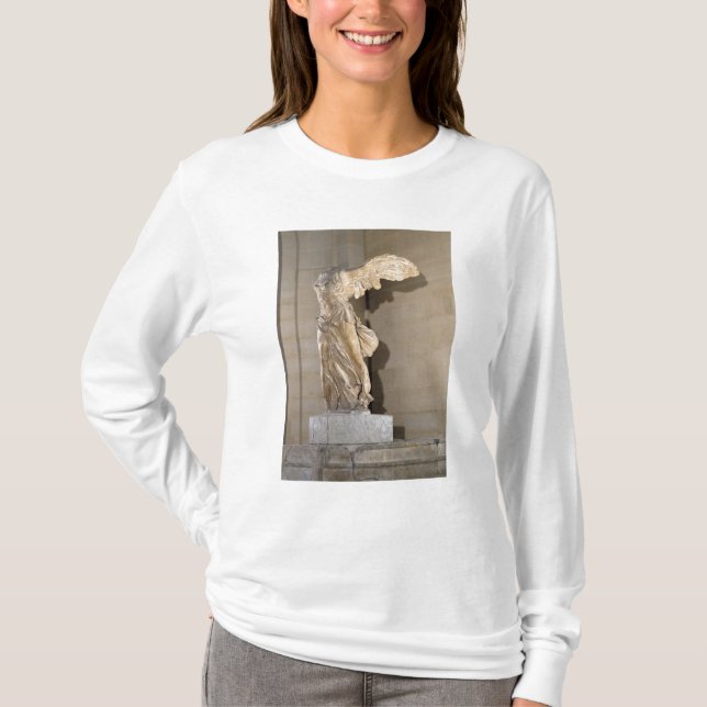 Der Sieg von Samothrace T-Shirt (Vorderseite)