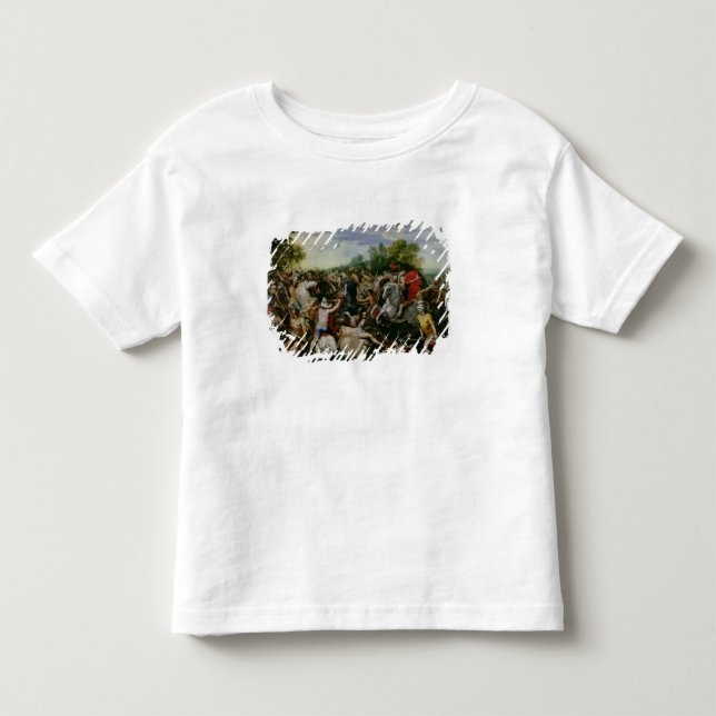 Der Sieg von Tullus Hostilius Kleinkind T-shirt (Vorderseite)