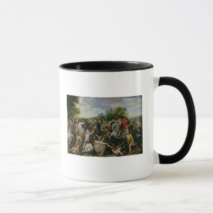 Der Sieg von Tullus Hostilius Tasse