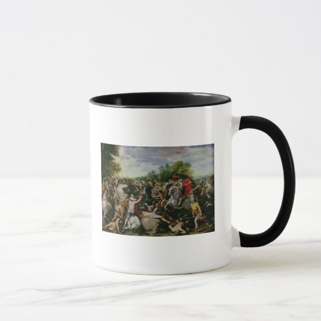 Der Sieg von Tullus Hostilius Tasse (Rechts)