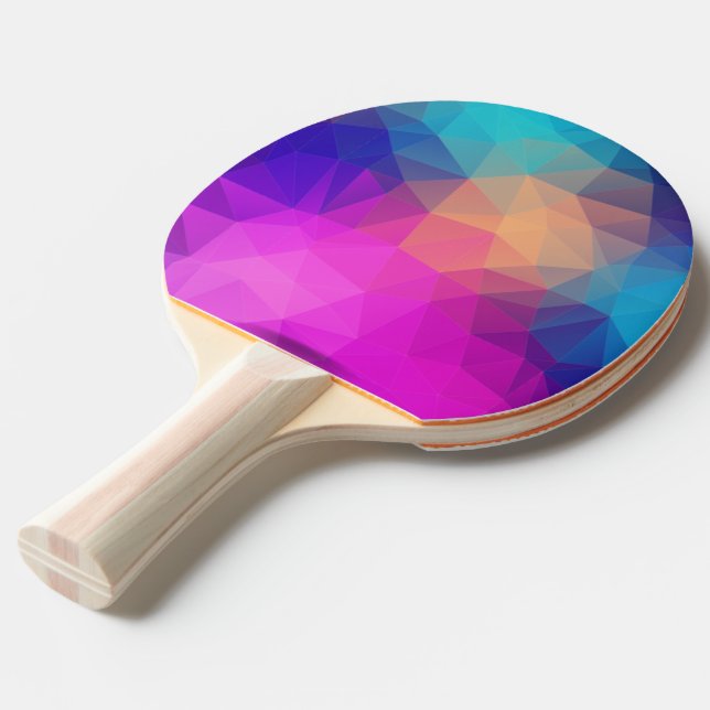 Der Sieger: Personalisierte Pingpong-Paddeln Tischtennis Schläger (Vorderseite)