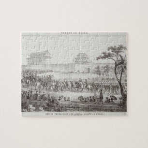 Der Siegeseintritt der verbündeten Armeen in Peki Puzzle