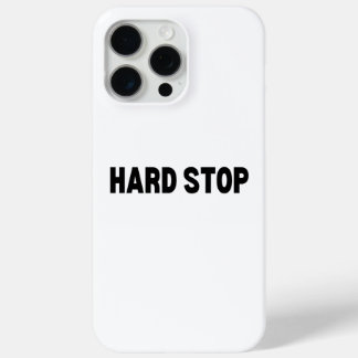 Der Signalstörer | Harter Stopp Case-Mate iPhone Hülle