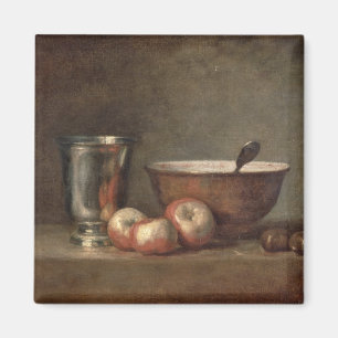 Der silberne Becher, c.1768 Magnet