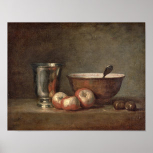 Der silberne Becher, c.1768 Poster