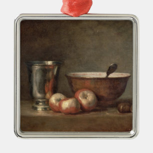 Der silberne Becher, c.1768 Silbernes Ornament