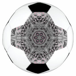 Der silberne Fraktalgarten Fußball