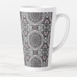 Der silberne Fraktalgarten Milchtasse