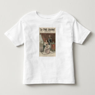 Der Silberne Hochzeitstag des Königs Kleinkind T-shirt
