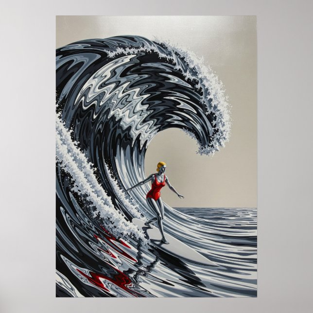 DER SILBERNE LEVIATHAN (The Silver Leviathan) Poster (Vorne)