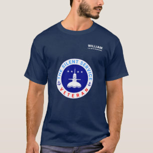 Der Silent Service Veteran U-Boot elegant T-Shirt