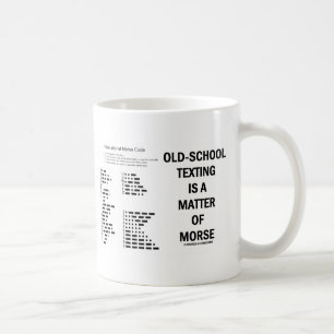 Der Sims in der alten Schule ist eine moralische A Tasse