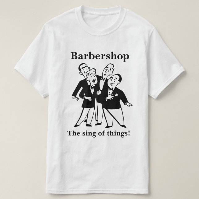 Der Sing der Dinge! T-Shirt (Design vorne)