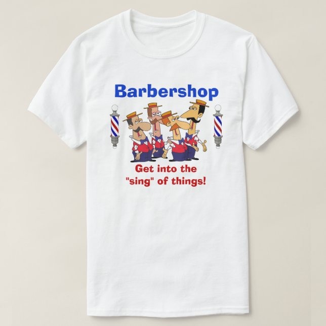 Der Sing der Dinge! T-Shirt (Design vorne)