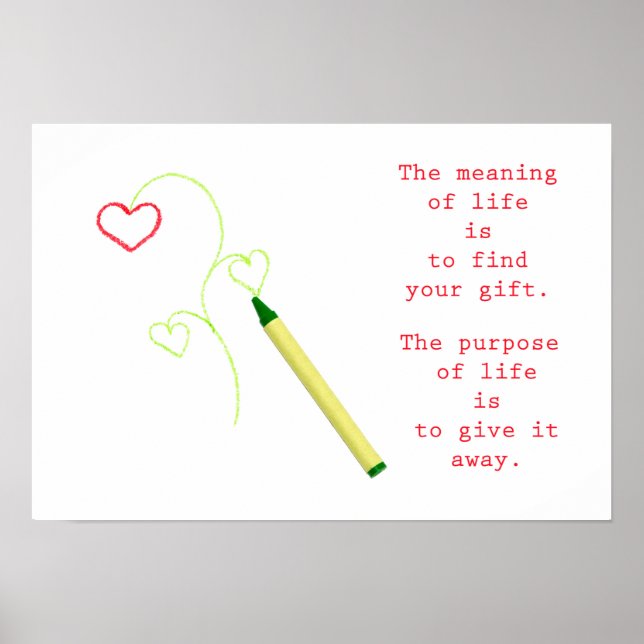 Der Sinn des Lebens Poster (Vorne)