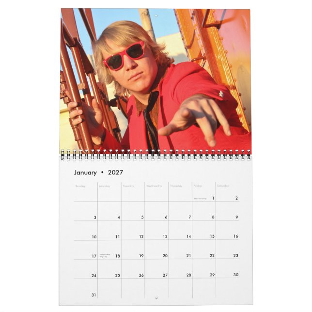 Der sinnlose 2010 Mitgliedskalender Kalender (Jan 2027)