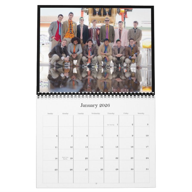 Der sinnlose 2012-Mitgliederkalender Kalender (Jan 2026)