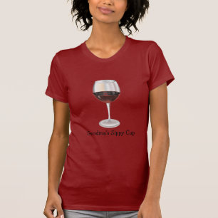 Der Sippy der Großmutter Schale (kundengerecht) T-Shirt