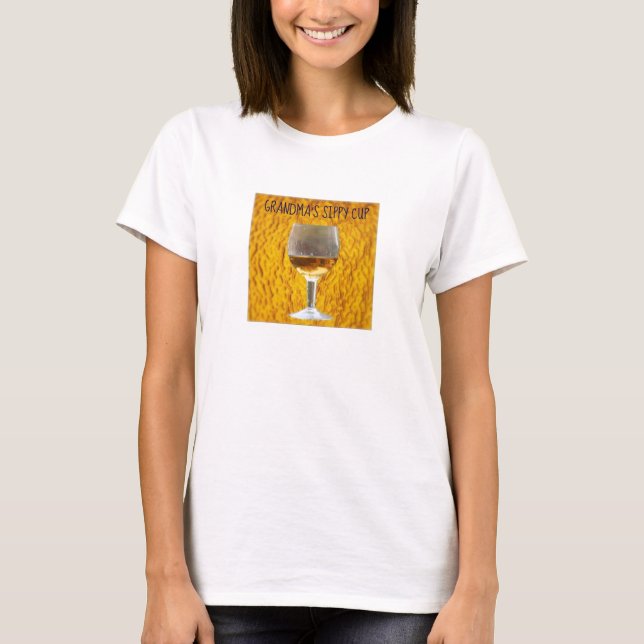 Der Sippy der Großmutter Schale T-Shirt (Vorderseite)