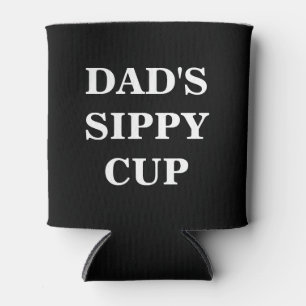 Der Sippy des Vaters Schale kann cooleres Coozie Dosenkühler